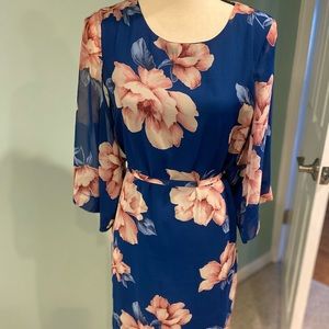 Luke's floral dress